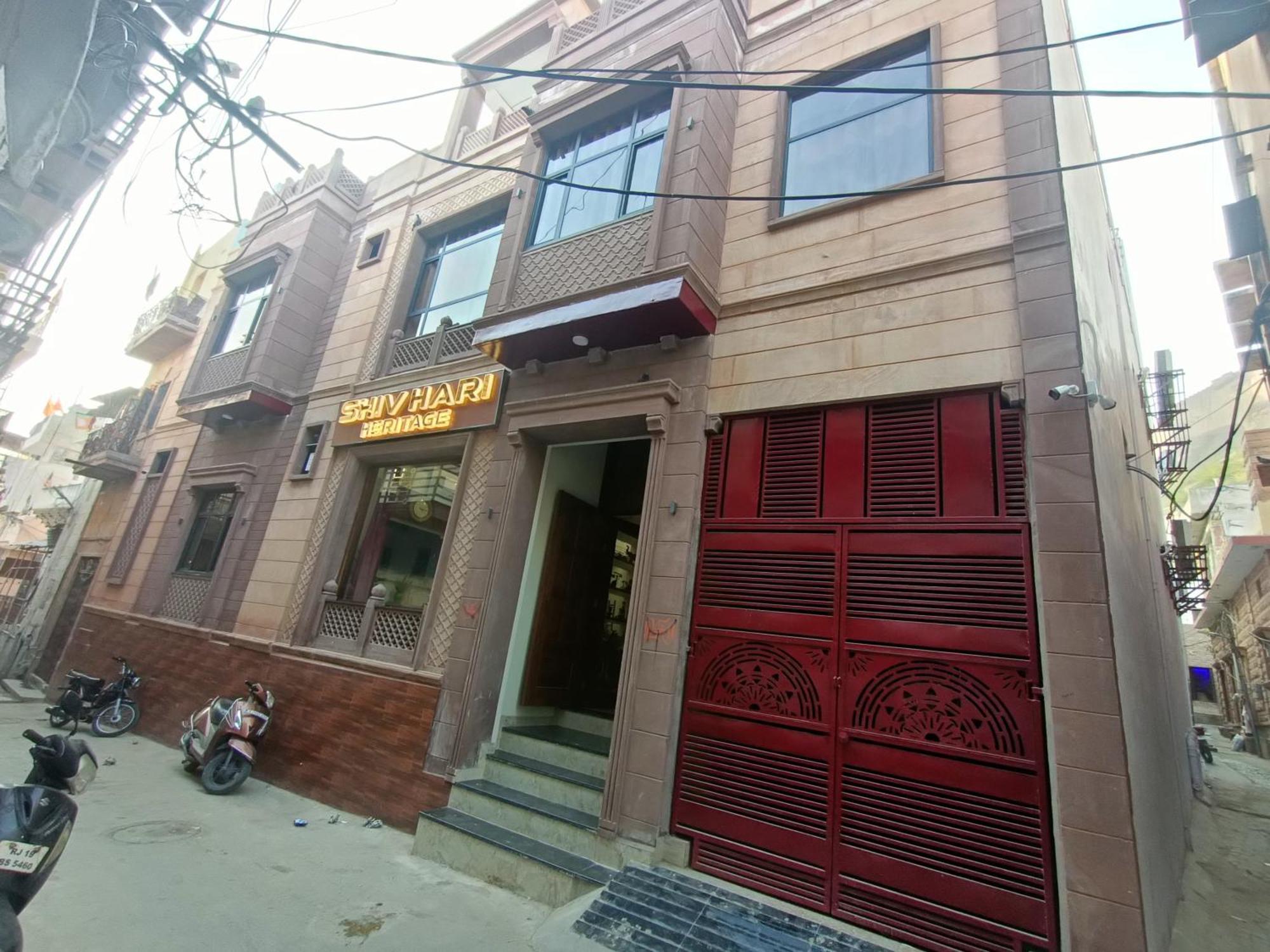 Shiv Hari Heritage Hotel Jodhpur  Ngoại thất bức ảnh